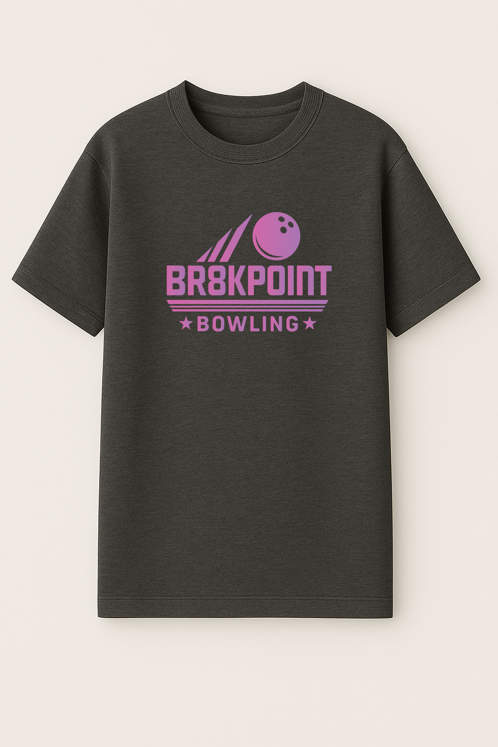 Tri-Blend Top Bowling Shirt